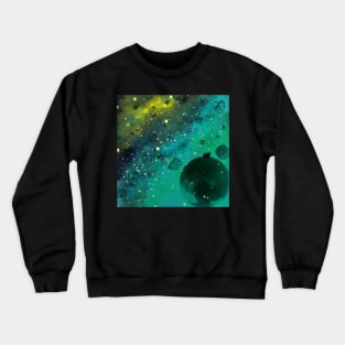 is the Galaxy beautiful Crewneck Sweatshirt